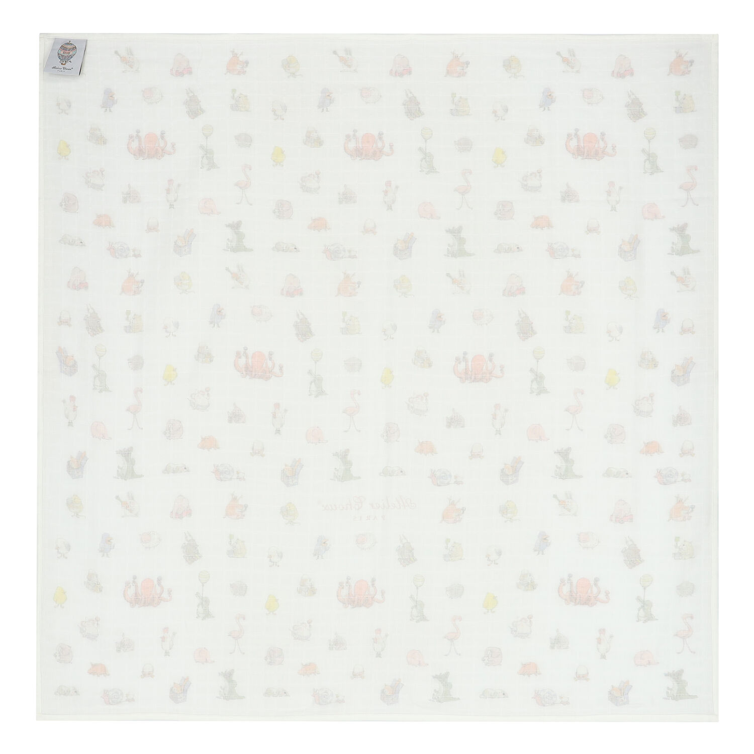 White Bebe Choux Baby Gift Set, 1, hi-res image number null